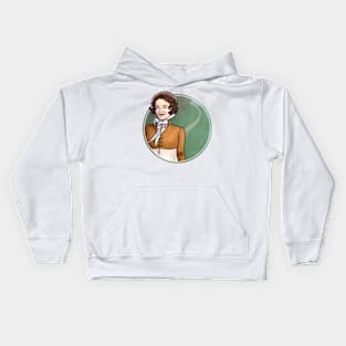 Lizzie up close Kids Hoodie